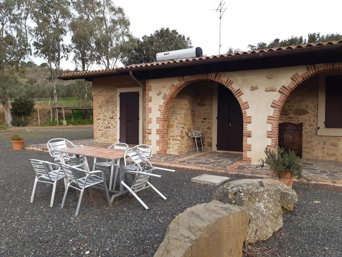 Agriturismo Val Di Nappo Castiglione della Pescaia Extérieur photo