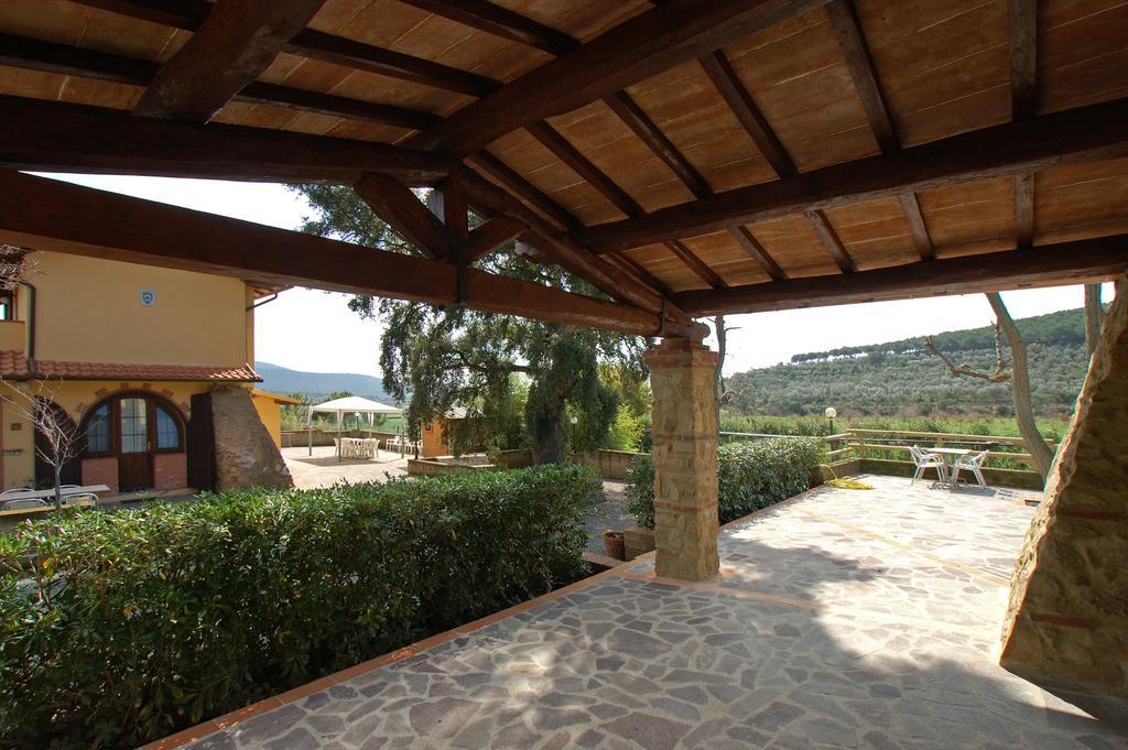 Agriturismo Val Di Nappo Castiglione della Pescaia Extérieur photo