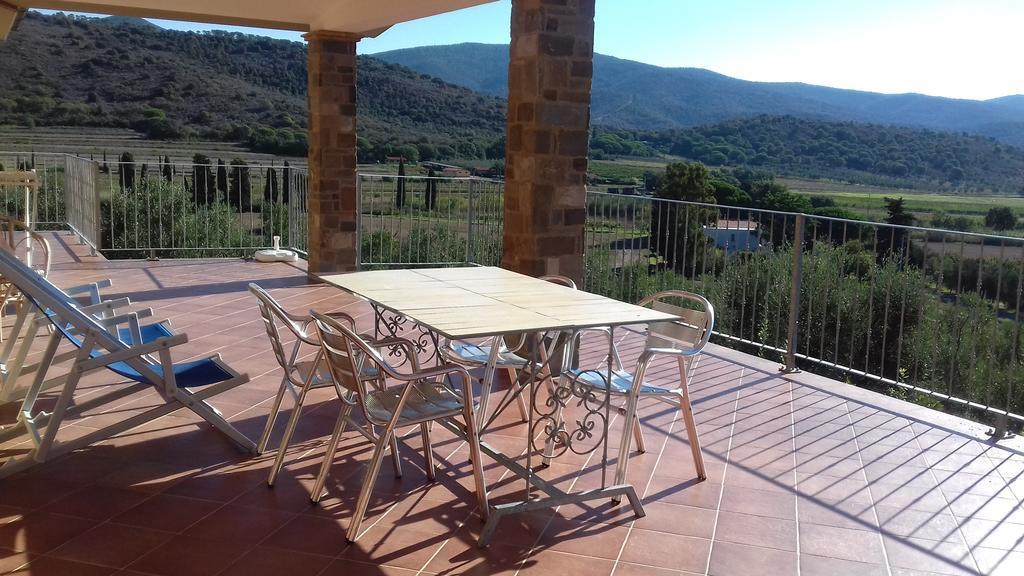 Agriturismo Val Di Nappo Castiglione della Pescaia Extérieur photo