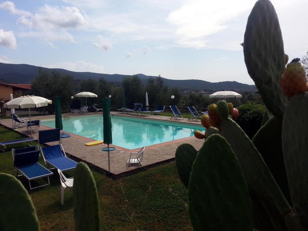 Agriturismo Val Di Nappo Castiglione della Pescaia Extérieur photo
