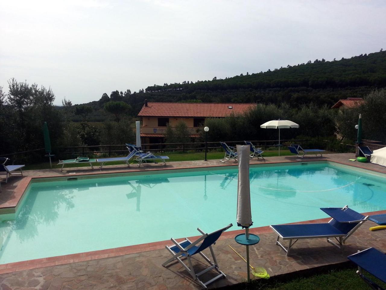 Agriturismo Val Di Nappo Castiglione della Pescaia Extérieur photo